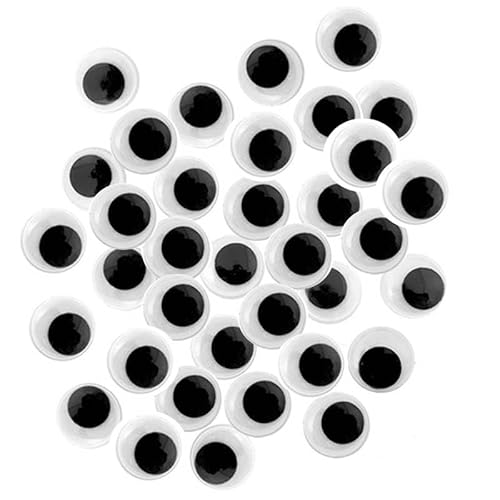 Bewegliche Ösen schwarz 8mm - 80pcs - Loveart Bewegliche Ösen schwarz 8mm - 80pcs - Loveart von Loveart