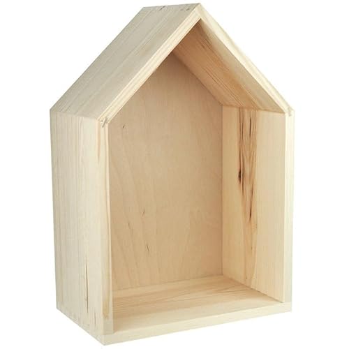 Großes Haus Ablage 25x35 cm - Holzbasis für Malerei, Decoupage und Handwerk Großes Haus Ablage 25x35 cm - Holzbasis für Malerei, Decoupage und Handwerk von Loveart