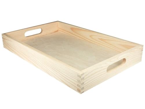 Holz Einfache Maltablett Decoupage DIY Deko Holz Einfache Maltablett Decoupage DIY Deko von Loveart