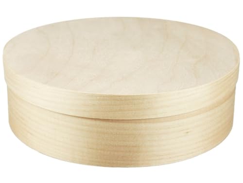 Holz Runde Box mit Kopf 14,5 cm Deko Handwerk DIY Holz Runde Box mit Kopf 14,5 cm Deko Handwerk DIY von Loveart