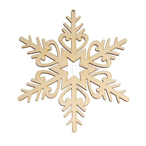 Holz-Schnee 18 cm - Weihnachtsschmuck Deko DIY Decoupage Holz-Schnee 18 cm - Weihnachtsschmuck Deko DIY Decoupage von Loveart