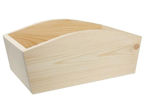 Holzbox 24,5 x 16 cm - Aufbewahrungsbox und Decoupage Dekoration Holzbox 24,5 x 16 cm - Aufbewahrungsbox und Decoupage Dekoration von Loveart