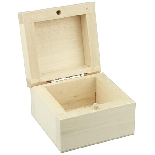 Holzbox mit abgerundeten Deckel 6,5 x 6,5 - für Schmuck für Decoupage Aufbewahrungsbox DIY Holzbox mit abgerundeten Deckel 6,5 x 6,5 - für Schmuck für Decoupage Aufbewahrungsbox DIY von Loveart