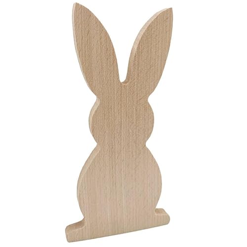 Holzkaninchen 18 cm - Dekoration zum Malen, Basteln und Decoupage Holzkaninchen 18 cm - Dekoration zum Malen, Basteln und Decoupage von Loveart