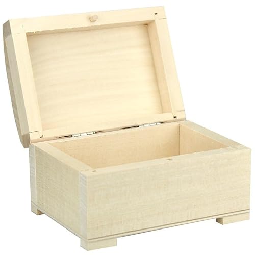 Holzkoffer Medium 12 x 8,5 cm - Schatulle Handarbeit Decoupage Holzkoffer Medium 12 x 8,5 cm - Schatulle Handarbeit Decoupage von Loveart