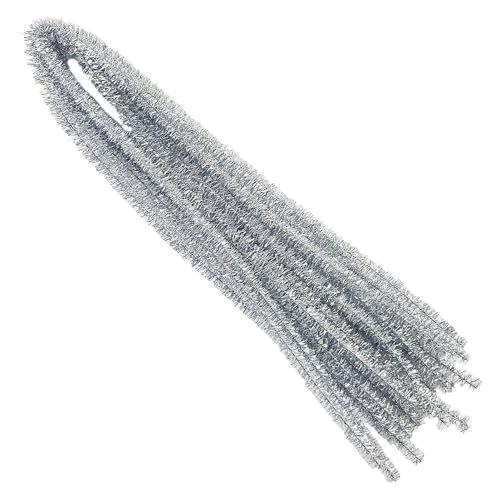 Kreative Drähte metallisiert 60cm 10Stk. - Loveart - silber Kreative Drähte metallisiert 60cm 10Stk. - Loveart - silber von Loveart