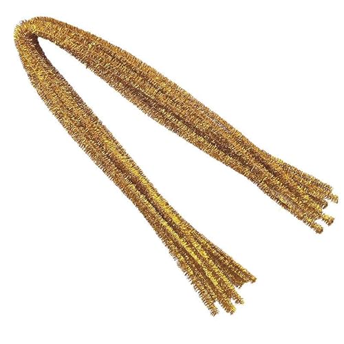 Kreative Glitzer Draht 60cm 10Stk. - Loveart - gold Kreative Glitzer Draht 60cm 10Stk. - Loveart - gold von Loveart