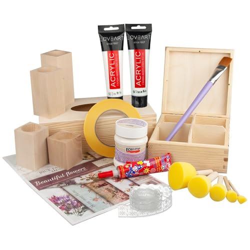 Kreatives Decoupage Set XXL von Loveart