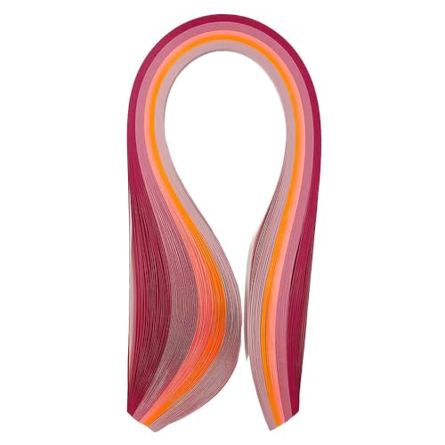 Quilling Streifen 3mm 120 Stück - Rosetöne Quilling Streifen 3mm 120 Stück - Rosetöne von Loveart