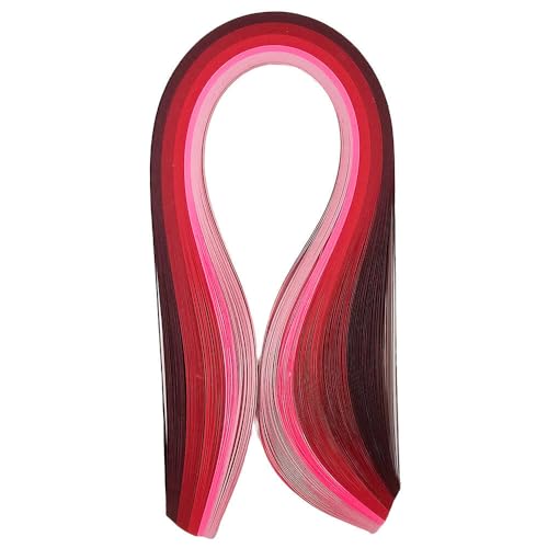 Quilling Streifen 3mm 120 Stück - Rottöne Quilling Streifen 3mm 120 Stück - Rottöne von Loveart