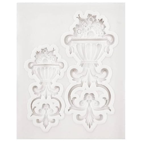 Silikonform - Loveart - Blumentöpfe Silikonform - Loveart - Blumentöpfe von Loveart