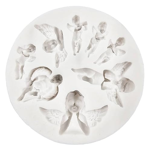 Silikonform - Loveart - Engel Silikonform - Loveart - Engel von Loveart