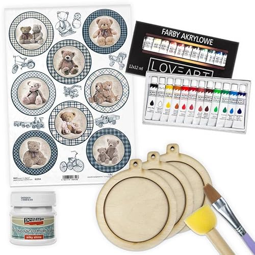 Starterset für Decoupage Weihnachten R1954 Starterset für Decoupage Weihnachten R1954 von Loveart