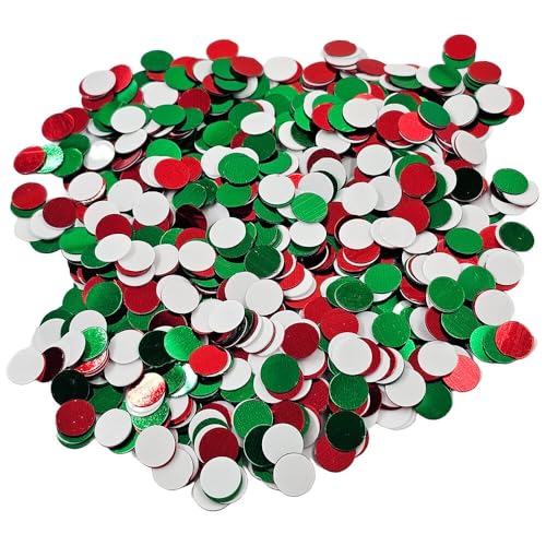 Weihnachtspailletten ohne Löcher 6mm 15g - Loveart - Weihnachten Weihnachtspailletten ohne Löcher 6mm 15g - Loveart - Weihnachten von Loveart