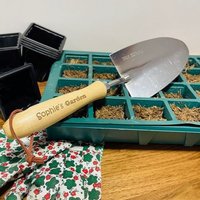 Personalisierte Gartenkelle/Spaten Mit Holzgriff Name - Ideales Geschenk Für Papa Opa Zum Vatertag Gartenwerkzeug von LovebyLaser