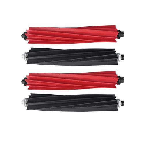 LOVECO 2 Packen Hauptbürste Kompatibel für Roborock S8, S8 Pro UItra, Q8 max, Q8 max+, Q5 max Saugroboter DuoRoller Bürste von Loveco