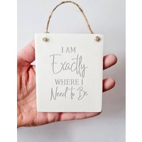 Du Bist Genau Da, Wo Du Sein Sollst - Unterstützendes Geschenk Für Jemanden Der An Sich Selbst Zweifelt Stark in Schwierigen Zeiten Belastbar Du Bist Genau Da, Wo Du Sein Sollst - Unterstützendes Geschenk Für Jemanden Der An Sich Selbst Zweifelt Stark in Schwierigen Zeiten Belastbar von LovedByPot