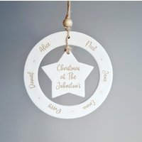 Personalisierte Weihnachtsdekoration - Familie Ornament Weihnachtsschmuck Weihnachtsbaumschmuck Weihnachtsbaum Ornamente Personalisierte Weihnachtsdekoration - Familie Ornament Weihnachtsschmuck Weihnachtsbaumschmuck Weihnachtsbaum Ornamente von LovedByPot