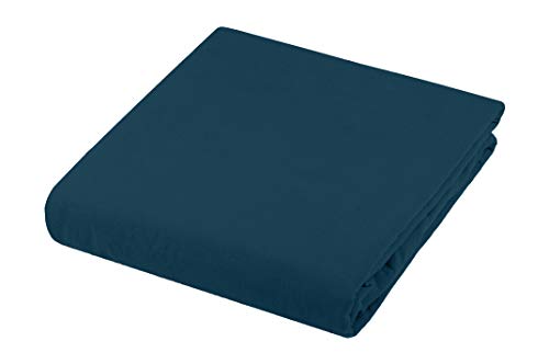 Lovely CASA Bettbezug, 240 x 220 cm, Motiv: Cottage, Petrole Lovely CASA Bettbezug, 240 x 220 cm, Motiv: Cottage, Petrole von Stof