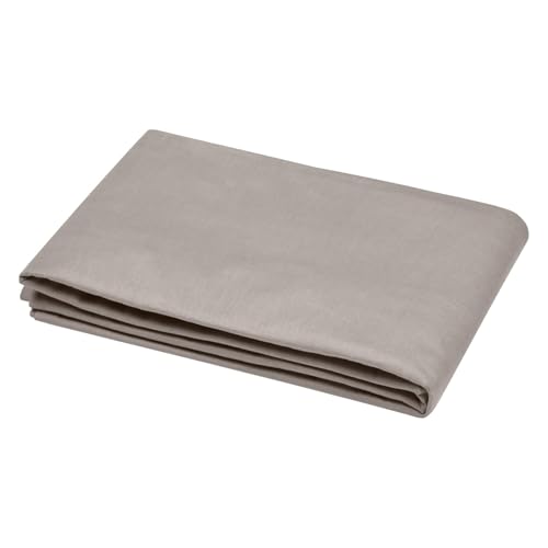 Stof Bettbezug – 200 x 200 cm – 100% Baumwolle, Öko-Tex Zertifiziert – Farbe Leinen – Modell Eden – Bettwäsche für Zuhause, weich und bequem, ideal für Doppelbett Standard – 2 Personen von Stof