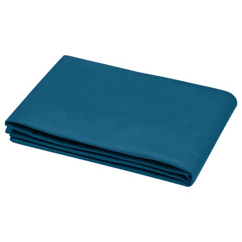 STOF Bettbezug – Größe 260 x 240 cm – 100% Baumwolle Öko-Tex – Farbe Petrol – Modell Eden – Bettwäsche für Zuhause, ideal für Doppelbett, Queen-Size- oder King-Size-Bett – 2 Personen STOF Bettbezug – Größe 260 x 240 cm – 100% Baumwolle Öko-Tex – Farbe Petrol – Modell Eden – Bettwäsche für Zuhause, ideal für Doppelbett, Queen-Size- oder King-Size-Bett – 2 Personen von Stof