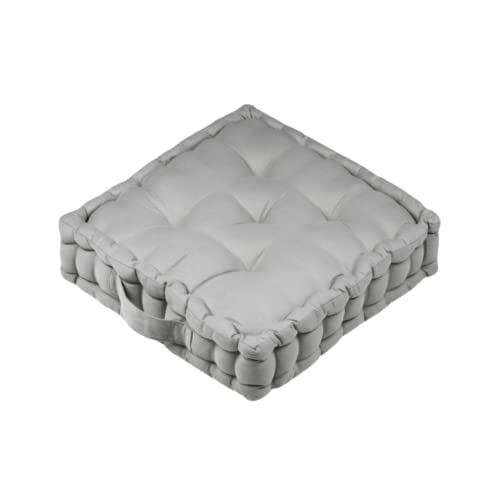 Stof Bodenkissen – Größe 45 x 45 x 10 cm – 100% Baumwolle – Farbe Salbei – Modell Oxford – Baumwollsatin – außergewöhnliche Qualität – Fester und bequemer Sitz – weich und elegant Stof Bodenkissen – Größe 45 x 45 x 10 cm – 100% Baumwolle – Farbe Salbei – Modell Oxford – Baumwollsatin – außergewöhnliche Qualität – Fester und bequemer Sitz – weich und elegant von Stof