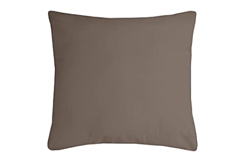 LOVELY CASA C04689002 Nelson Kissen 40 X 40 cm, 100% Polyurethan, 100% Baumwolle, Baumwolle, Taupe, 40 x 40 cm LOVELY CASA C04689002 Nelson Kissen 40 X 40 cm, 100% Polyurethan, 100% Baumwolle, Baumwolle, Taupe, 40 x 40 cm von Stof