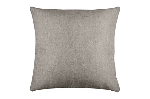Stof Kissen – Größe 50 x 50 cm – 100% Polyester – Farbe Jute – Modell Bea – ideale Dicke – bequem und elegant – angenehm auf der Haut Stof Kissen – Größe 50 x 50 cm – 100% Polyester – Farbe Jute – Modell Bea – ideale Dicke – bequem und elegant – angenehm auf der Haut von Stof