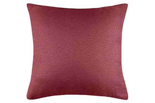 Lovely Casa Kissen, 50 x 50 cm, Motiv: Copenhague – Rot von Lovely Casa