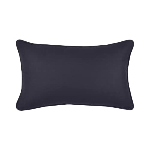Lovely Casa - Kissen – Größe 30 x 50 x 15 cm – 100% Baumwolle – Farbe Carbon – Modell Oxford - Baumwollsatin – außergewöhnliche Qualität – ideale Dicke – weich und elegant von Stof
