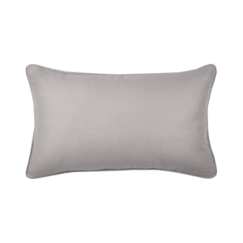 Lovely Casa - Kissen – Größe 30 x 50 x 15 cm – 100 % Baumwolle – Farbe Natur – Modell Oxford-Satin – Baumwolle – außergewöhnliche Qualität – ideale Dicke – weich und elegant von Lovely Casa