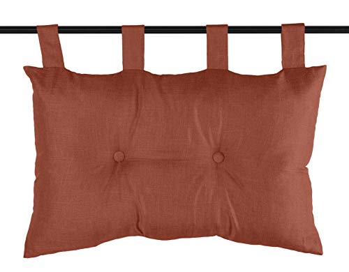 Lovely Casa – Kopfteil 45 x 70 cm – Bea – Terracotta von Lovely Casa