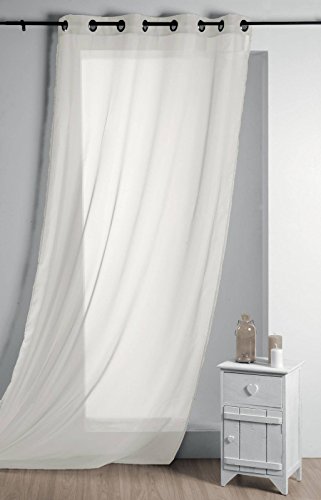 Lovely Casa R61290001VL Lisa VL Vorhang 135 x 260 cm, 100 % Baumwolle von Lovely Casa