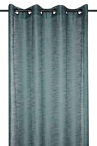 Lovely Casa R6A723006VL Voile, 135 x 260 cm, Motiv: Ontario-Ente, Polyester, Standard von Lovely Casa