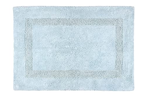 Lovely Casa – Teppich für den Innenbereich – Modell Softness – Himmelblau – 50 x 80 cm – 100 % Baumwolle von Lovely Casa