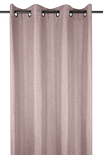 Lovely Casa - Vorhang – Modell Bea – Puder – 140 x 260 cm – 100 % Polyester von Lovely Casa