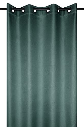 Lovely Casa – Vorhang – Modell Copenhagen – Tannenbaum – 140 x 260 cm – 100% Polyester von Lovely Casa