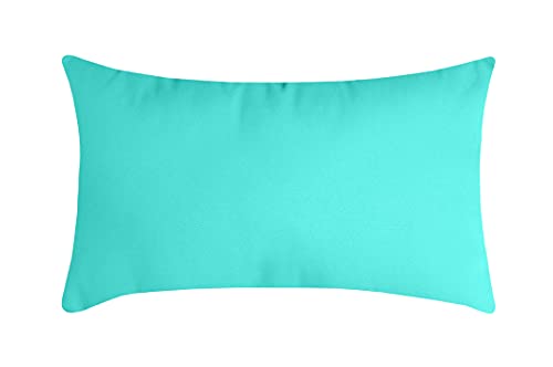 LOVELY CASA C24689021 Nelson Kissen aus Polyethylen/Baumwolle, 30 x 50 cm, Celadon, 30 x 50 cm von Stof