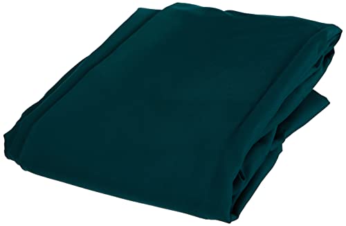 Lovely Casa r64689027 Nelson Vorhang Ösen Polyester Ente,Duck Green Blue 240 x 135 cm von Lovely Casa