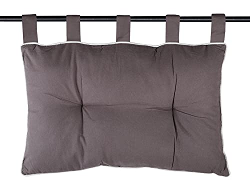 Lovely Casa t41490056 Duo Kopf Bett Baumwolle grau/Perle 45 x 70 cm von Lovely Casa