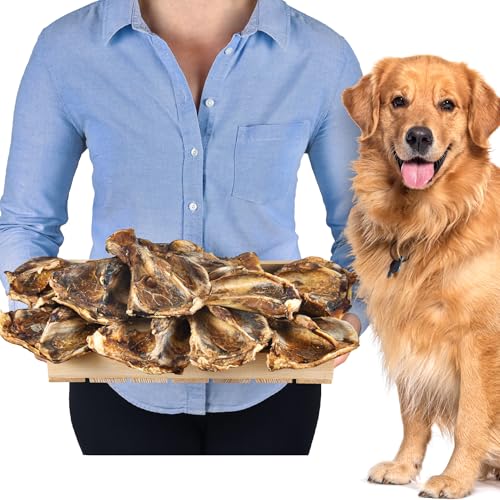 Schweineschulterknochen für Hunde 10 Stück (2,5 kg) | Natürlicher Kauspaß & Nahrungsergänzung | 100% Schwein | ohne Zusatzstoffe Schweineschulterknochen für Hunde 10 Stück (2,5 kg) | Natürlicher Kauspaß & Nahrungsergänzung | 100% Schwein | ohne Zusatzstoffe von Lovely DOG