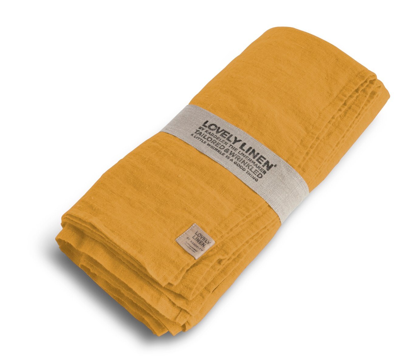 Lovely Linen Tischdecke Lovely Tischdecke Leinen honey 145 x 250 cm, LOVELY 145X250 HONEY L37,5xB20XH7CM von Lovely Linen