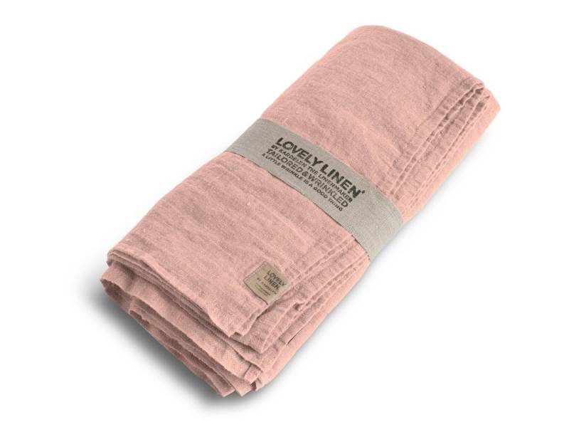 Lovely Linen Tischdecke Lovely Tischdecke litchi 145 x 250 cm, LOVELY 145X250 LITCHI L37,5xB20XH7CM von Lovely Linen