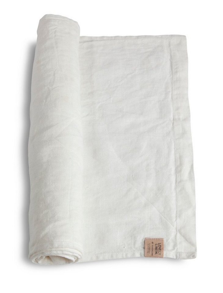 Lovely Linen Tischläufer Linen Lovely Tischläufer Leinen off-white 47 x 150 cm, LOVELY 47X150 OFF-WHITE L40xB23xH0,5CM von Lovely Linen