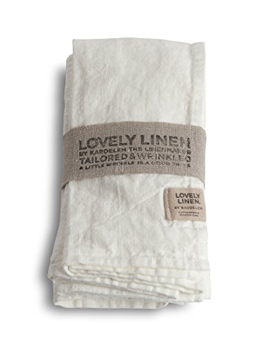 Lovely Serviette Leinen off-white (1 Stück) von Lovely Linen