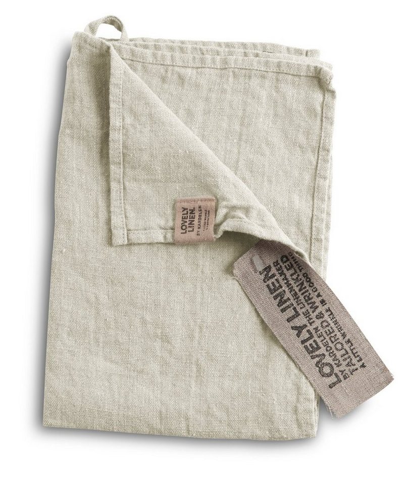 Platzset, Lovely Platzset Leinen light grey (1 Stück), Lovely Linen von Lovely Linen