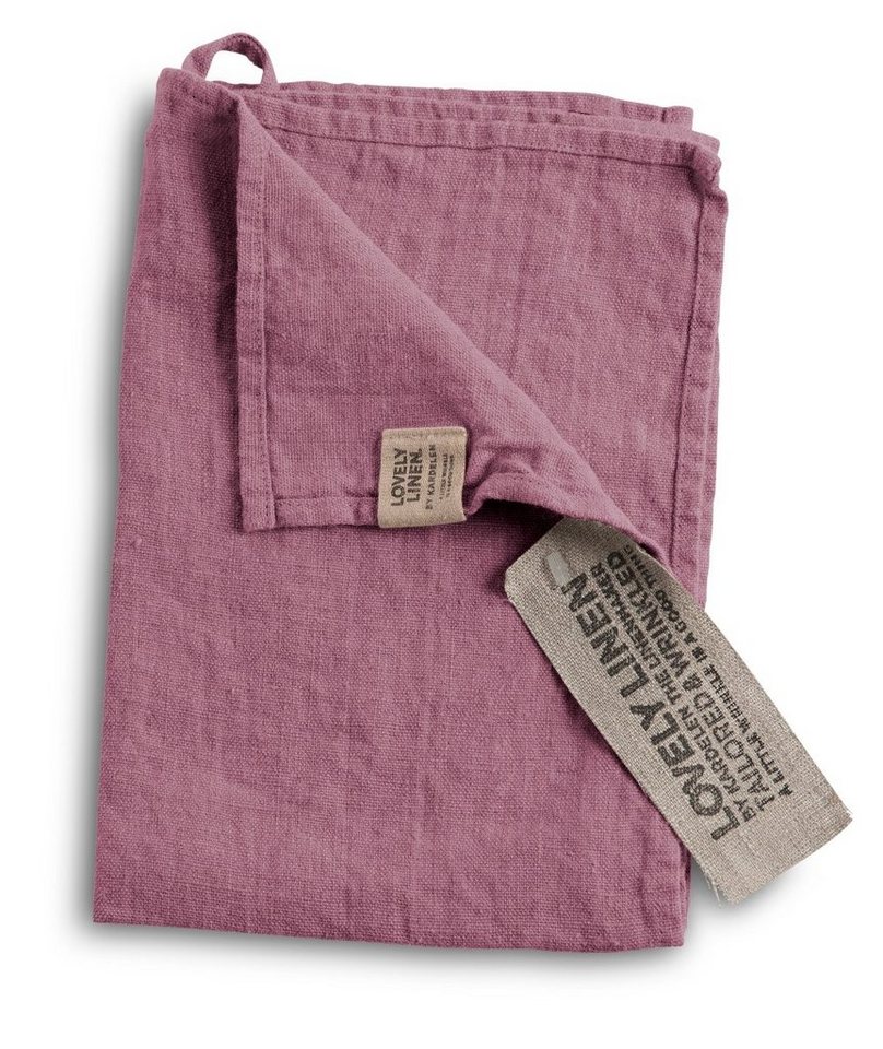 Platzset, Lovely Platzset Leinen old rose (1 Stück), Lovely Linen von Lovely Linen