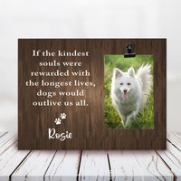 Personalisierter Gedenkrahmen Für Tier, Hund, Trauer, Erinnerungsgeschenk, Erinnerungsgeschenk von LovelyFamilyArtGift