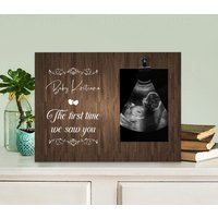 Schwangerschafts-Ankündigungs-Rahmen, Baby-Ultraschall-Bilderrahmen, Ultraschall-Geschenk, Schwangerschaftsankündigung Großeltern von LovelyFamilyArtGift