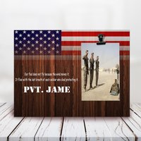 Soldat Personalisiertes Andenken Gefallener Erinnerungsgeschenk Personalisiertes Erinnerungsbild Rahmen Militär Geschenk von LovelyFamilyArtGift